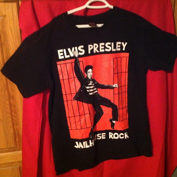 Elvis Presley tshirt - Picture 1 of 3